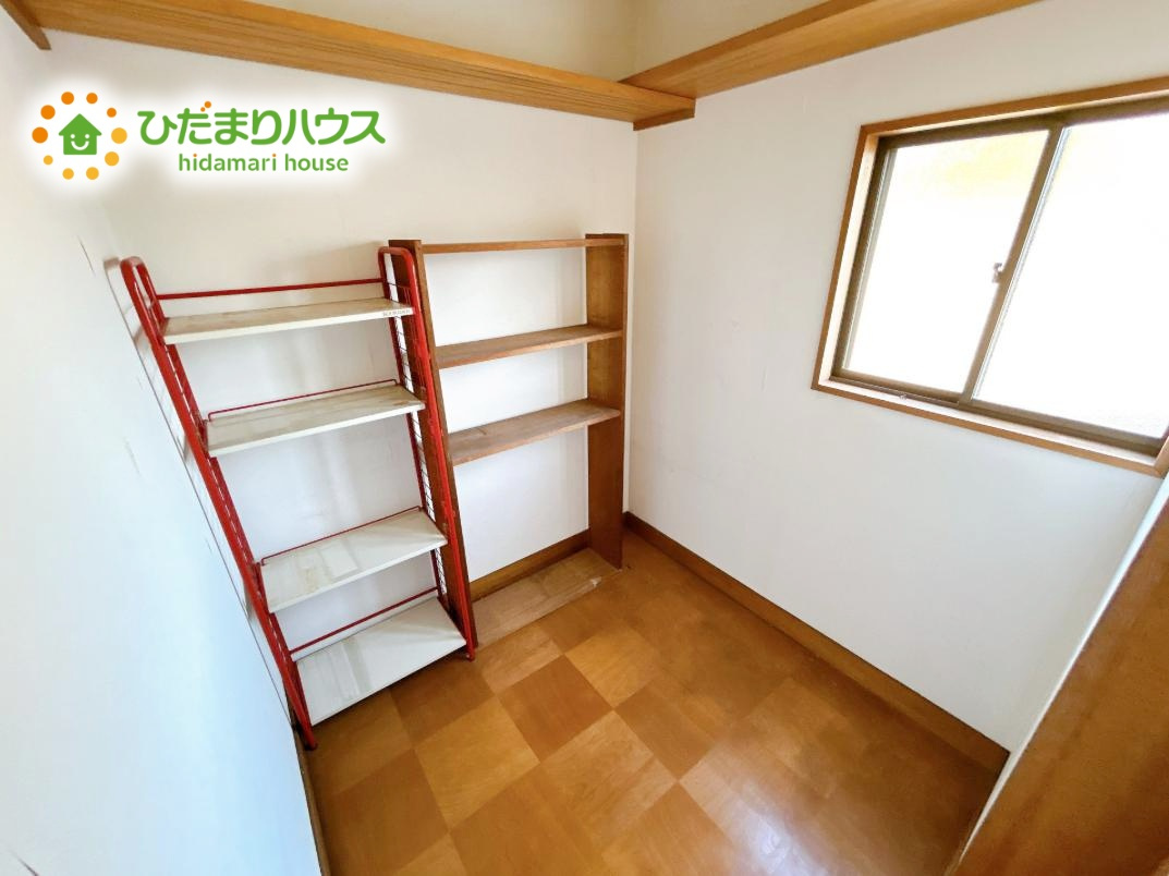 いわき市常磐下船尾町居作　中古戸建　の収納