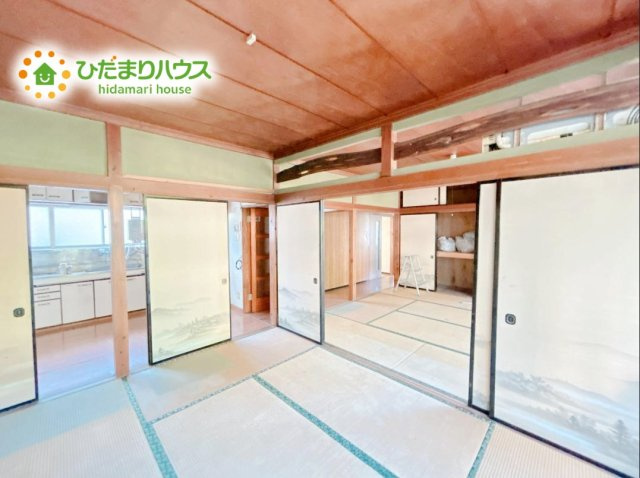 いわき市常磐下船尾町居作　中古戸建　の居間・リビング|LDK予定
