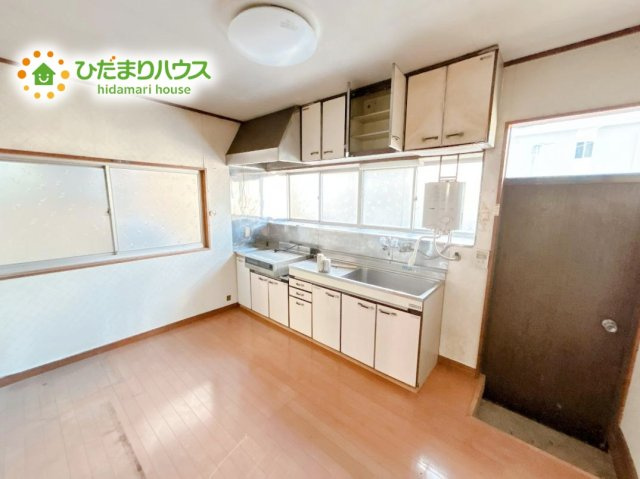 いわき市常磐下船尾町居作　中古戸建　のキッチン|6帖洋室予定
