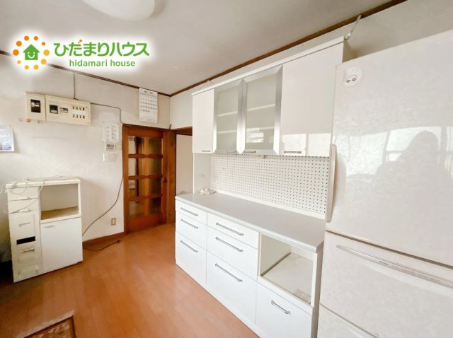 いわき市常磐下船尾町居作　中古戸建　のキッチン|6帖洋室予定