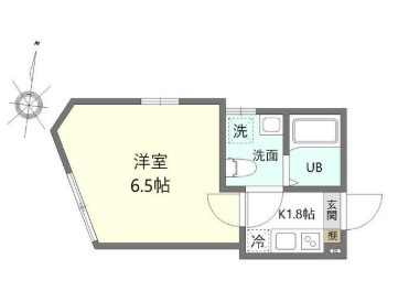 【間取り】 | チャムフィールド堀切菖蒲園
