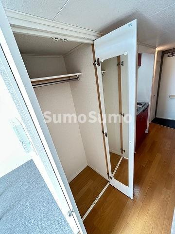 レオパレス猪名川の収納