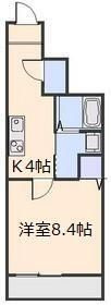 エスポワールの間取り