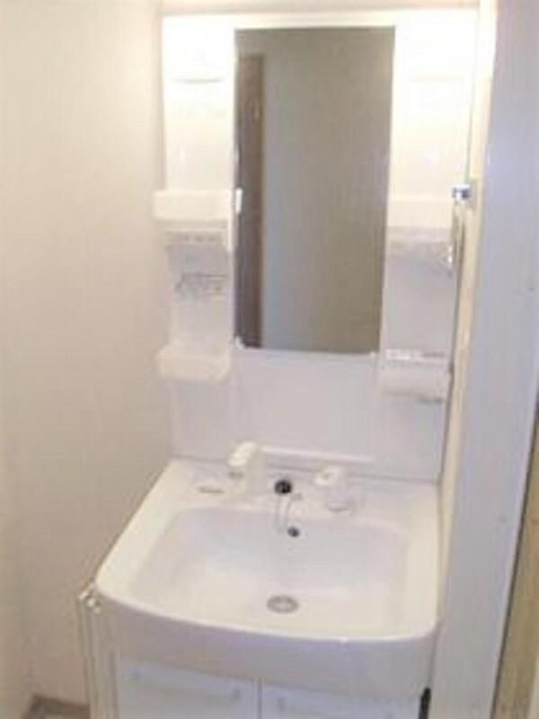 エスポワールの洗面所