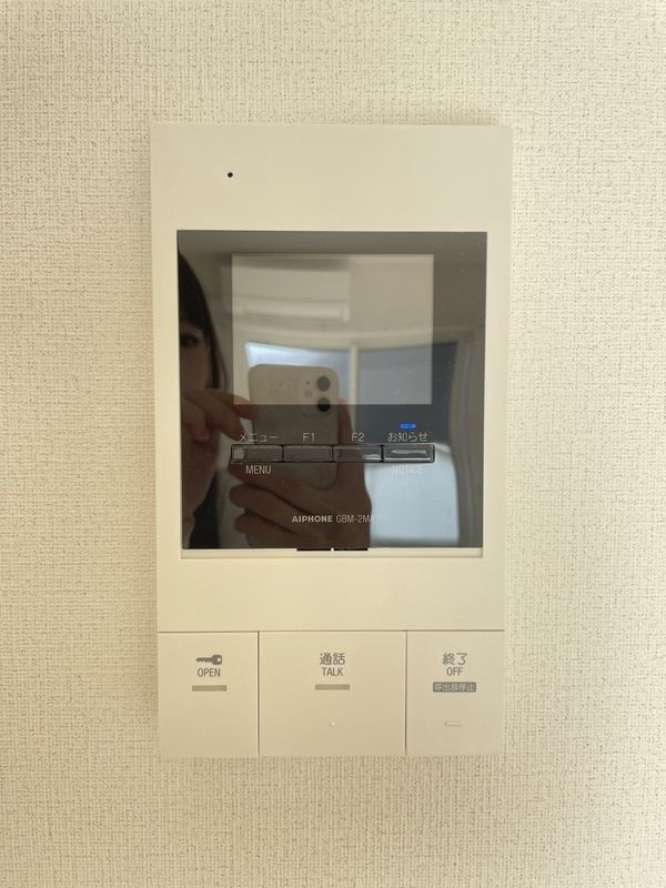 グレイス岩槻のセキュリティ