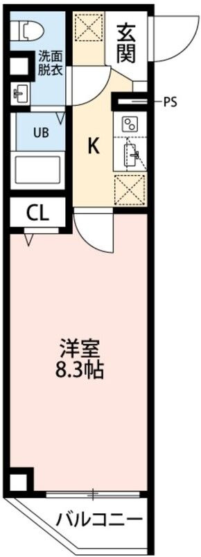 ヒルズ東町の間取り