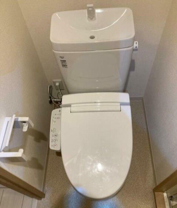 ヒルズ東町のトイレ