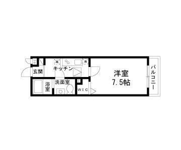 シェソワの間取り