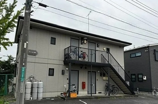 グートハイム青木のエントランス