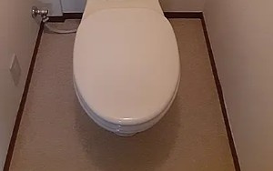 アベニールのトイレ