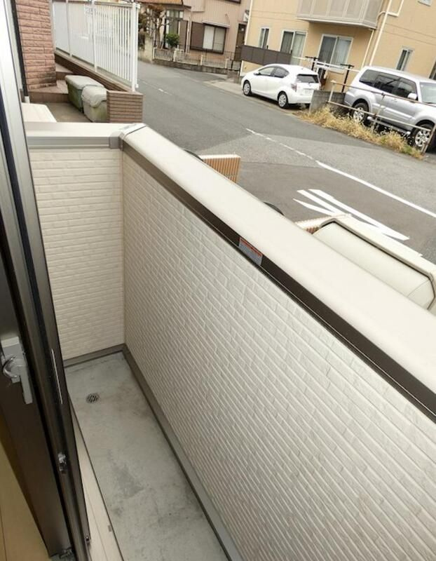 エクセリア春日部のバルコニー|別部屋参照写真