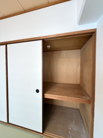 エスポワール参番館の収納