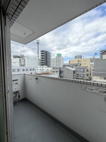 エスポワール参番館のバルコニー