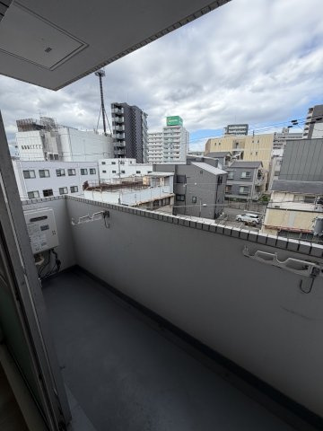 エスポワール参番館のバルコニー
