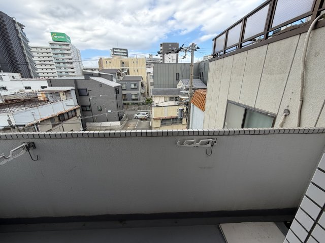 エスポワール参番館のバルコニー