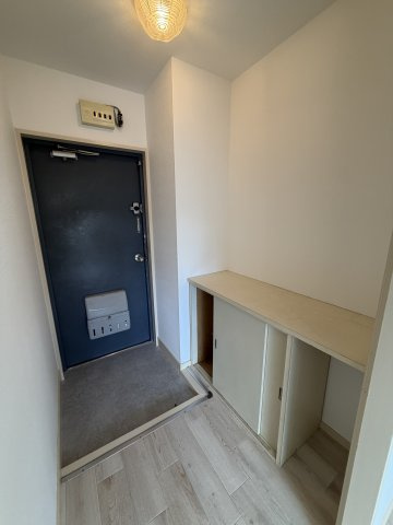 エスポワール参番館の玄関