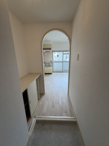 エスポワール参番館の玄関