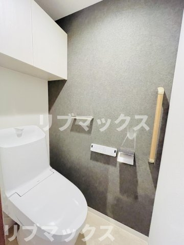 【トイレ】クレヴィスタ板橋