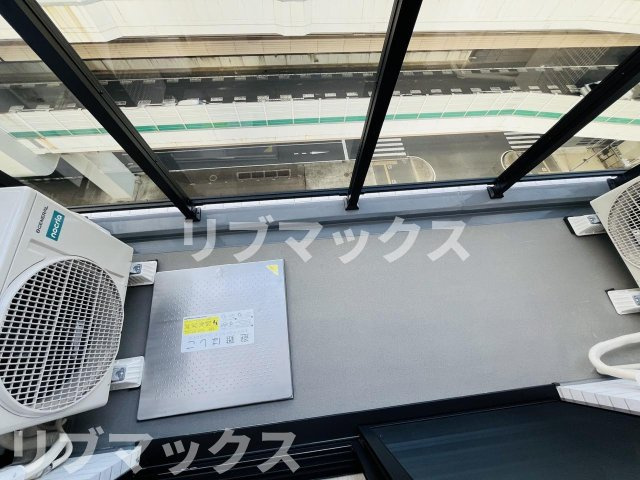 【バルコニー】クレヴィスタ板橋