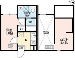 スターライト緑星(スターライトミドリボシ)の間取り