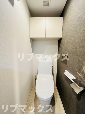 【トイレ】クレヴィスタ板橋