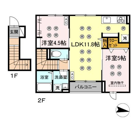 Ｄ－ＲＯＯＭ富沢西5丁目
