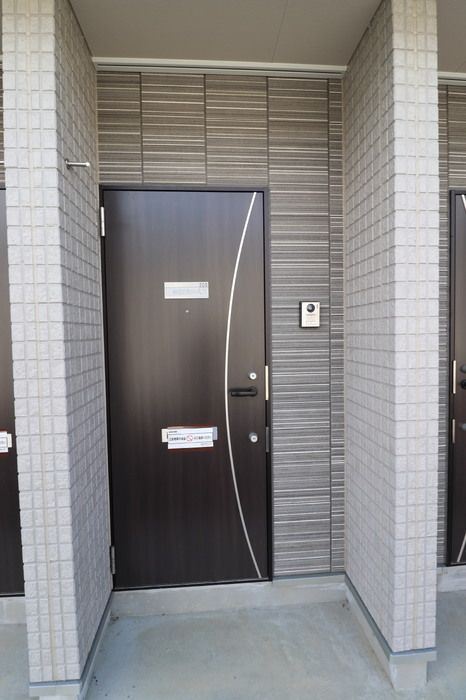 アクシア高屋敷　Ⅳの玄関