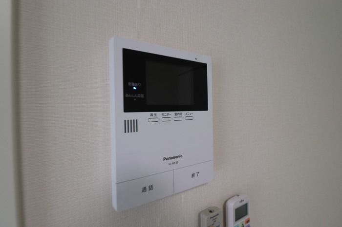 アクシア高屋敷　Ⅳのセキュリティ