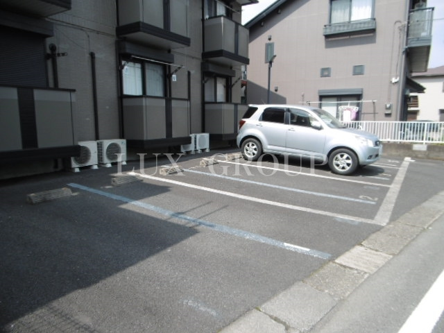 【駐車場】 | ヴィルヌーブ