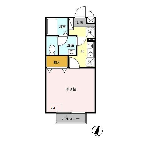 【間取り】 | ヴィルヌーブ