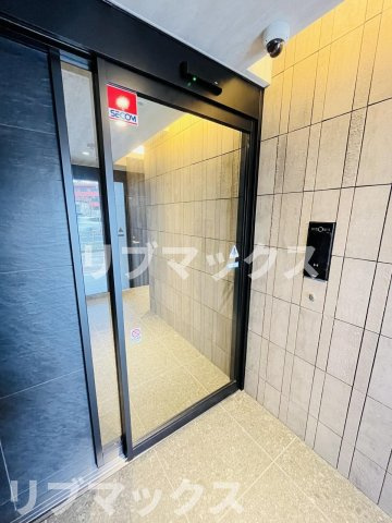 【エントランス】クレヴィスタ板橋