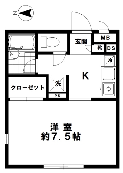 【間取り】 | コートフォンテーヌ