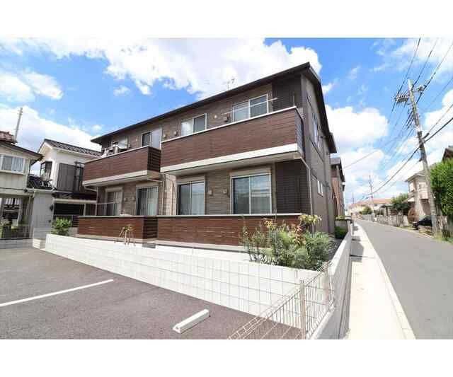 フォレストメゾン八千代Ｃ棟の外観