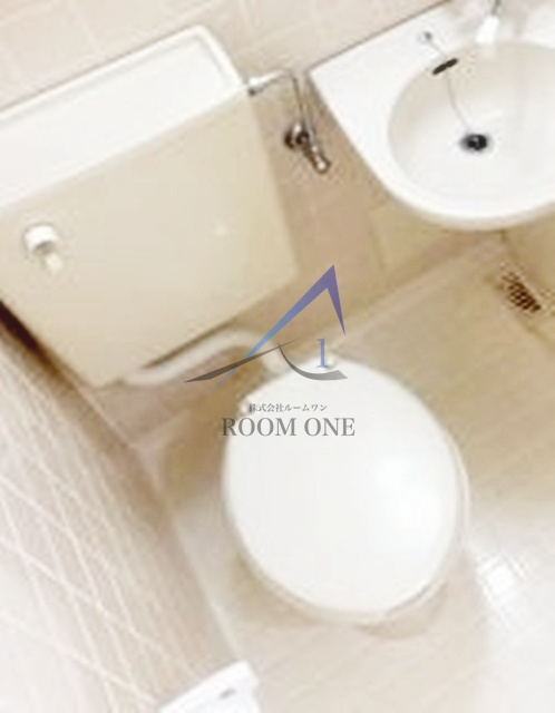 クリオ大口壱番館のトイレ|トイレです。