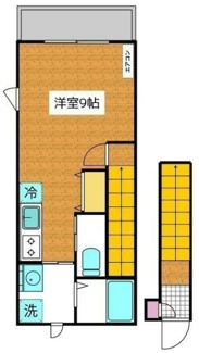 【間取り】 | ルレーヴ市川 | 間取りです。
