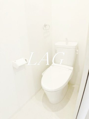 【トイレ】 | ルレーヴ市川 | トイレです。