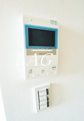 【設備】 | ＧＲＩＤ八広 | モニター付きインターホンです。