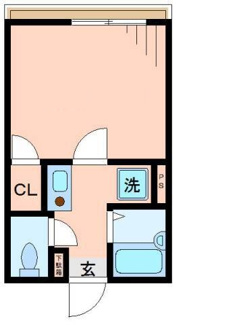【間取り】 | ゼネラルハイツ平井 | 間取りです。