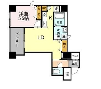 【間取り】 | グランジット神田司町 | 間取りです。