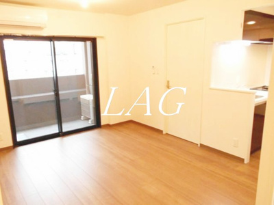 【居間・リビング】 | グランジット神田司町 | 洋室のお部屋です。