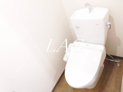 【トイレ】 | グランジット神田司町 | トイレです。