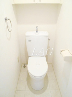 【トイレ】 | 新川ＫＳマンション | トイレです。