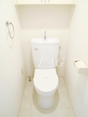 【トイレ】 | 新川ＫＳマンション | トイレです。