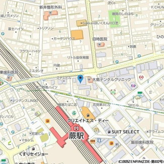 【地図】 | ドゥーエ蕨