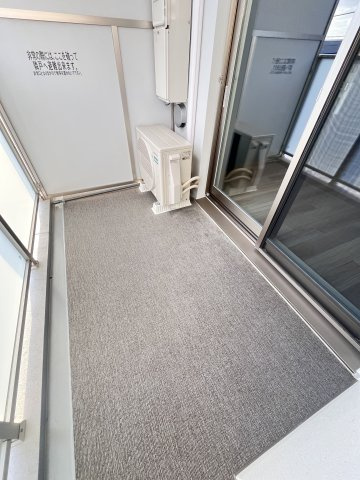 セレニテ蒲生四丁目駅前アリエのバルコニー
