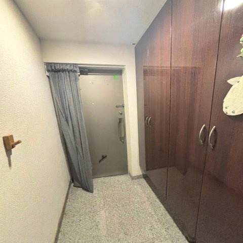 玄関スペース　収納多めです