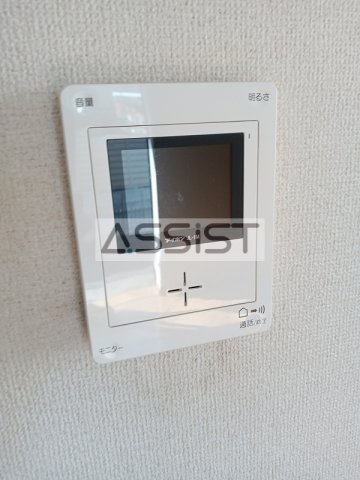 サンカサス南雪谷のセキュリティ|　TVモニター付きインターフォン