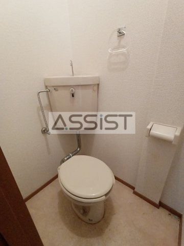 サンカサス南雪谷のトイレ|シンプルで使いやすいトイレです