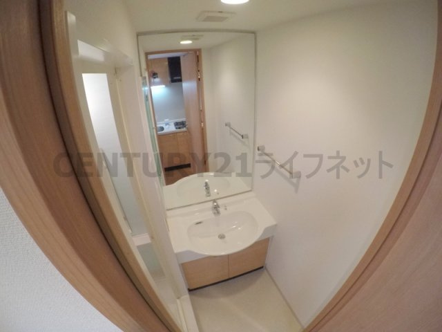【洗面所】 | パークフラッツ江坂