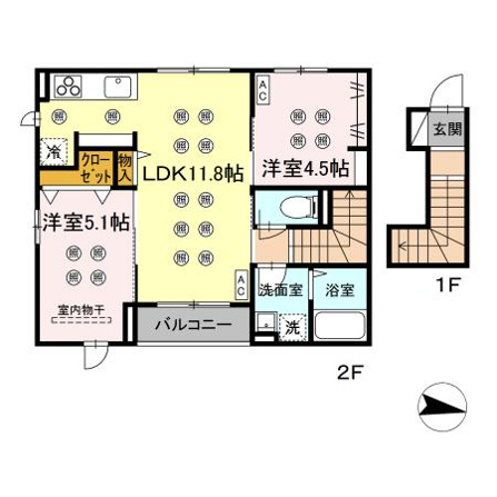 Ｄ－ＲＯＯＭ富沢西5丁目